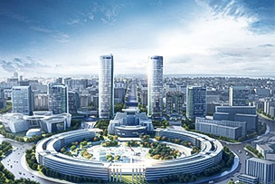 華途傳媒|國家級大數(shù)據(jù)產(chǎn)業(yè)基地投放濟(jì)南地標(biāo)媒體-濟(jì)南綠地中心廣告